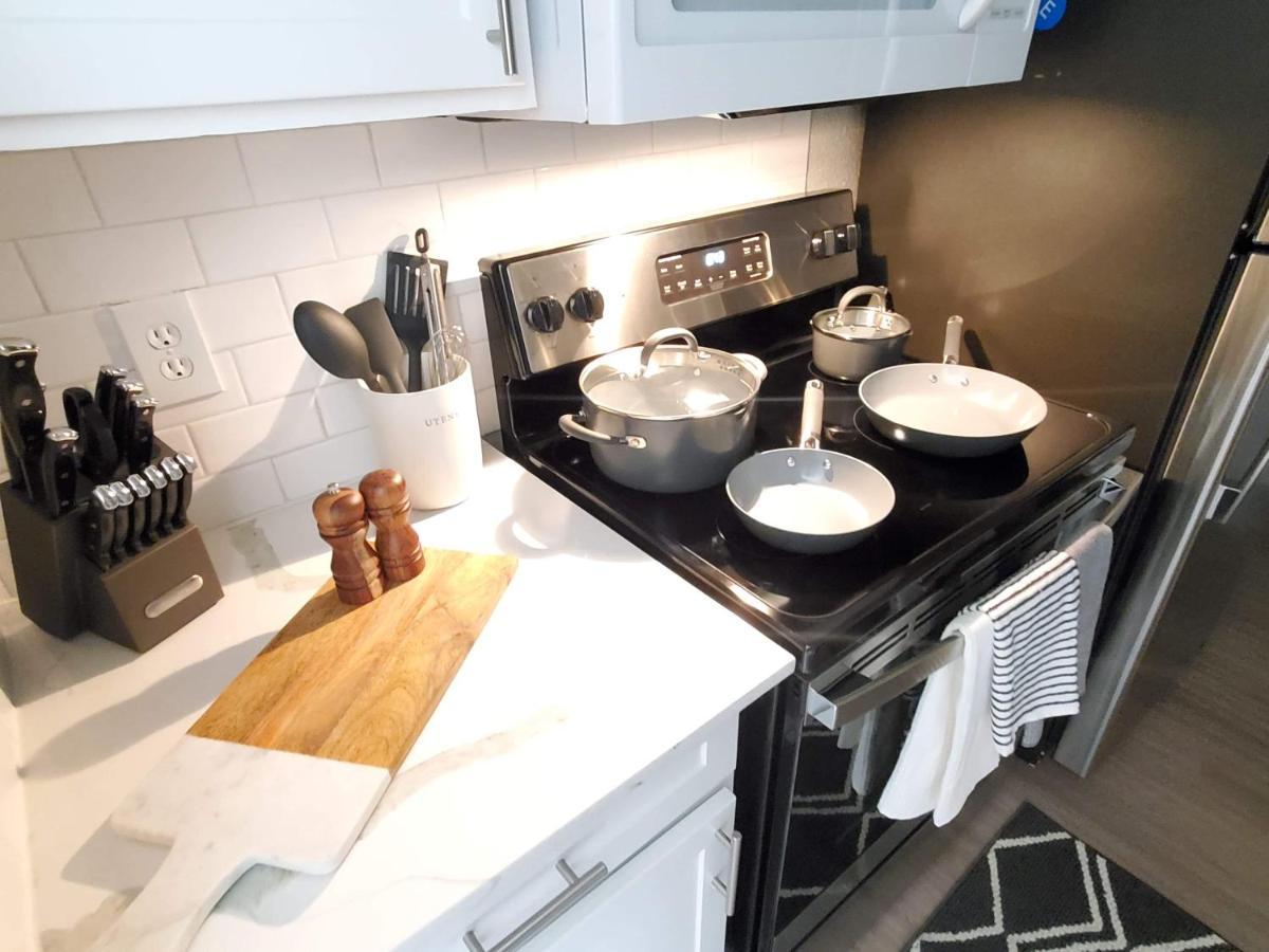 יוסטון Fashionable Stylish Apartment מראה חיצוני תמונה